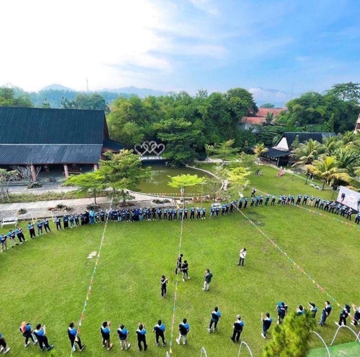 Grand Mulya Hotel Bogor Exterior foto