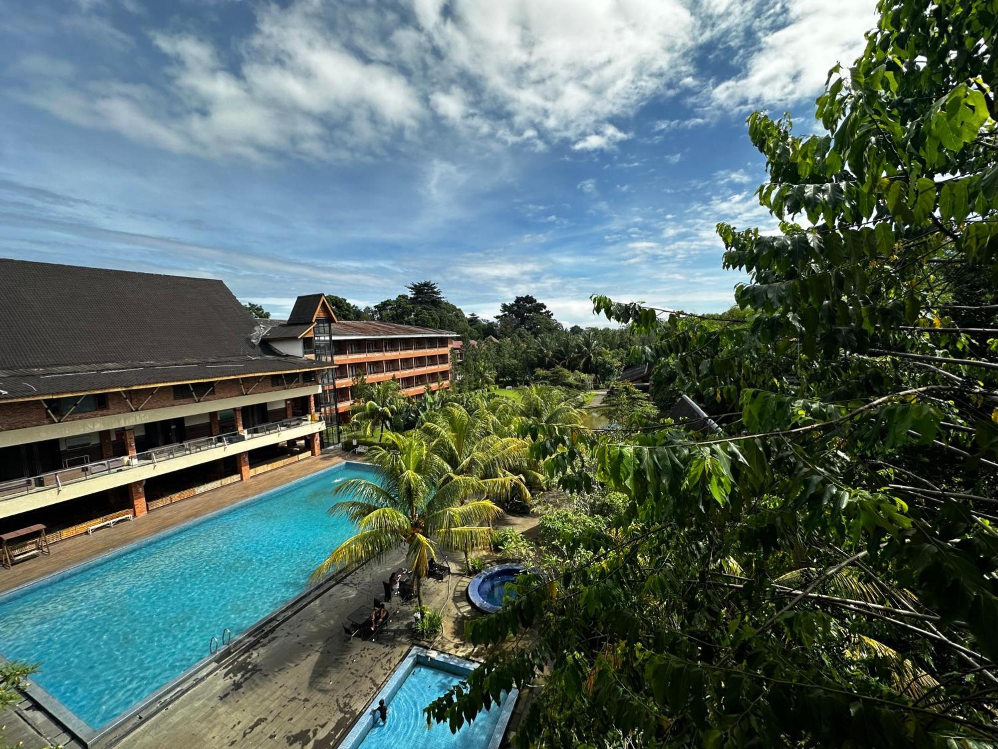 Grand Mulya Hotel Bogor Exterior foto