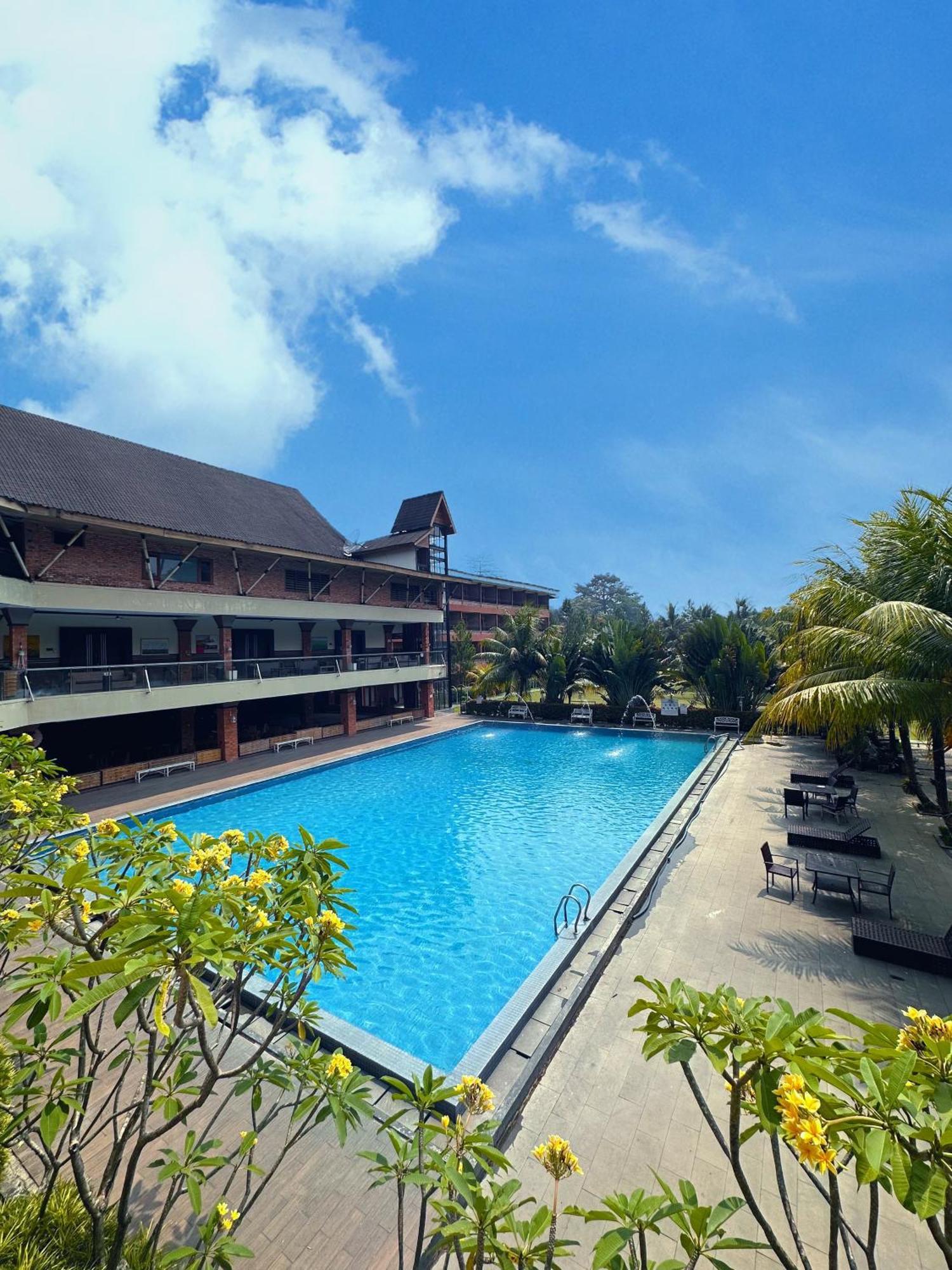 Grand Mulya Hotel Bogor Exterior foto