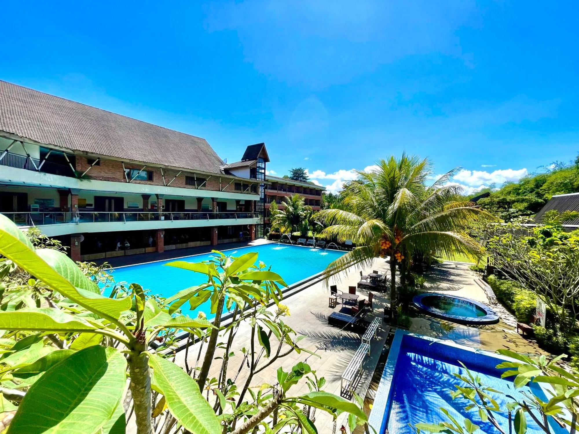 Grand Mulya Hotel Bogor Exterior foto