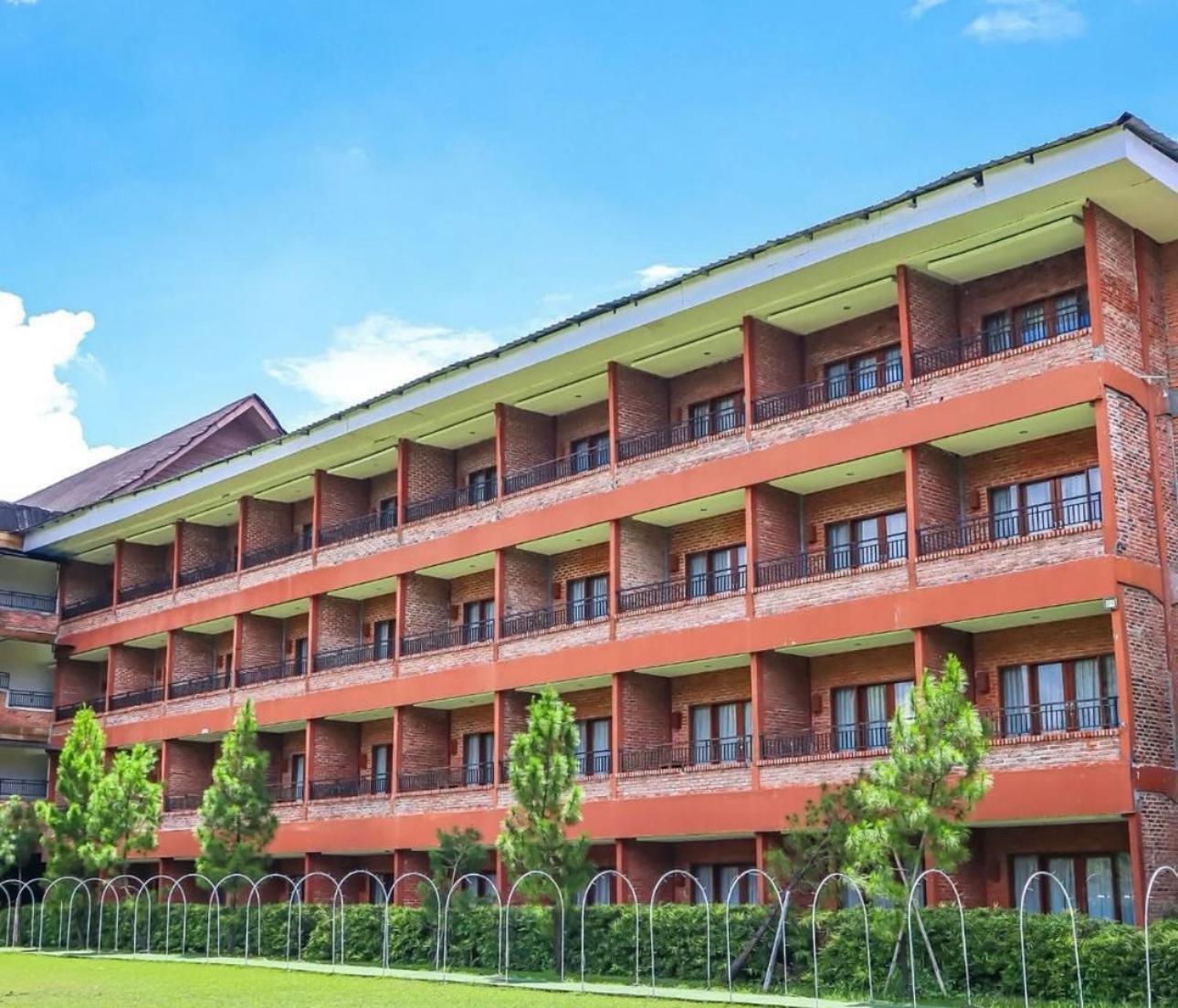 Grand Mulya Hotel Bogor Exterior foto