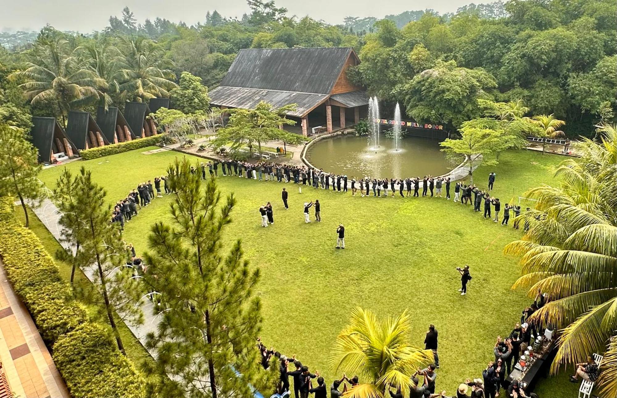 Grand Mulya Hotel Bogor Exterior foto