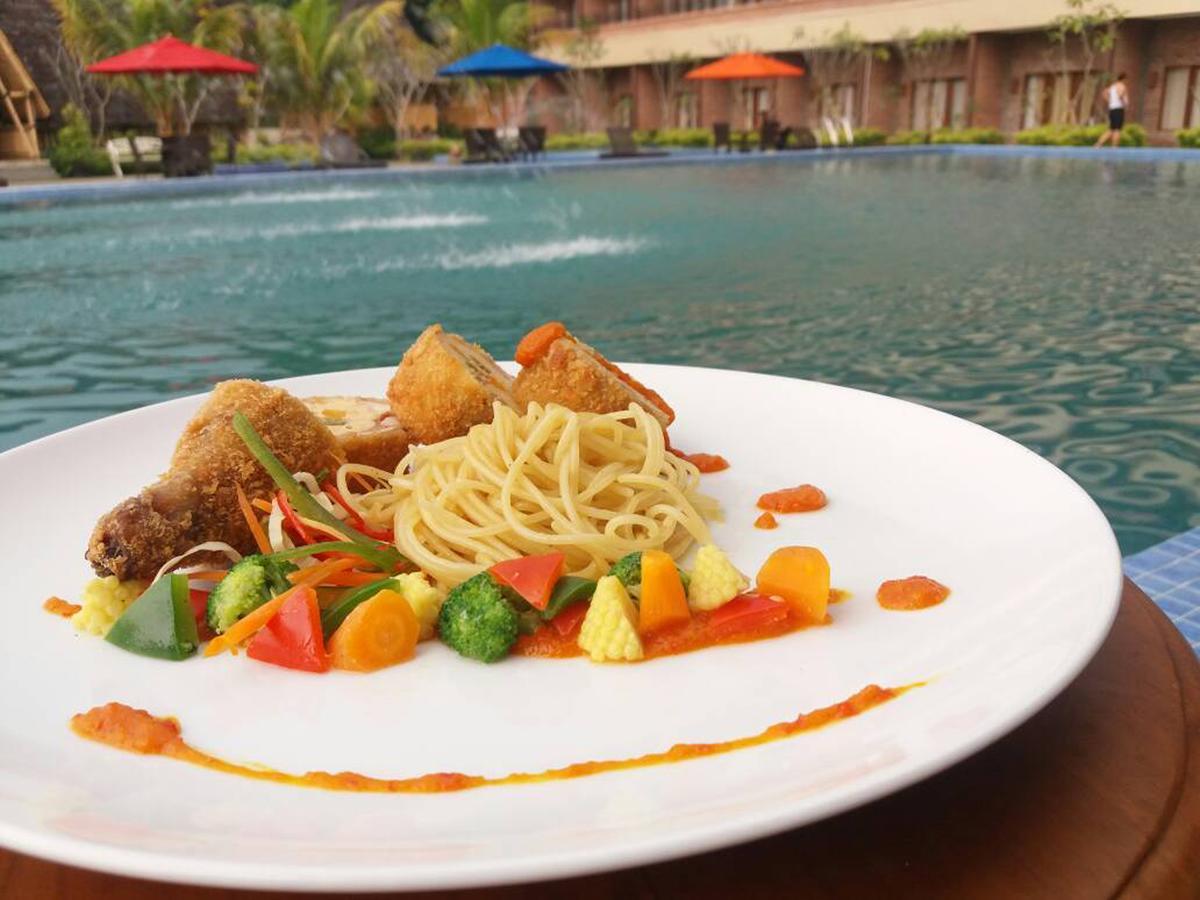 Grand Mulya Hotel Bogor Exterior foto